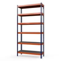 Стеллаж металлический Профи Т-160 (3000х1540х1005) М/6
