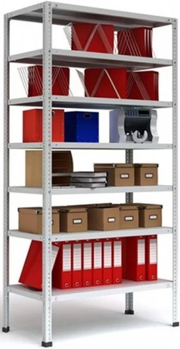 Стеллаж металлический Титан МС-750 1800x1200x500/7