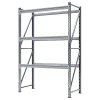 Стеллаж СФМ 2500х1500х600 (3 яруса без настила) RAL