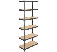 Стеллаж металлический Практик SBL 220KD/90x45/6
