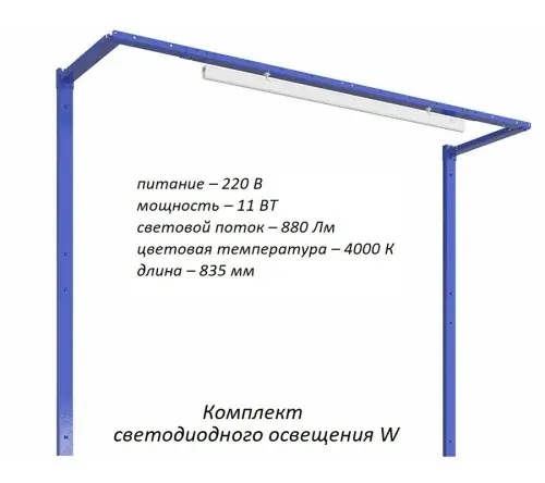 Верстак Практик Profi WT180.WD3/WD2.120