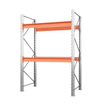 Стеллаж паллетный 3500x2700x1100/2 (950 кг. на ярус)
