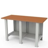 Стол рабочий стационарный WOKER PRO 02.1500