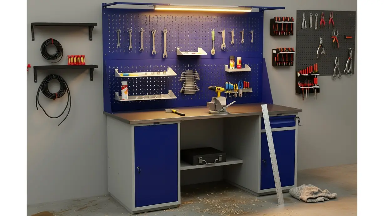 Верстак слесарный серии Практик Profi W