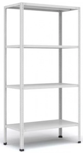 Стеллаж металлический Титан МС-750 2500x700x600/4