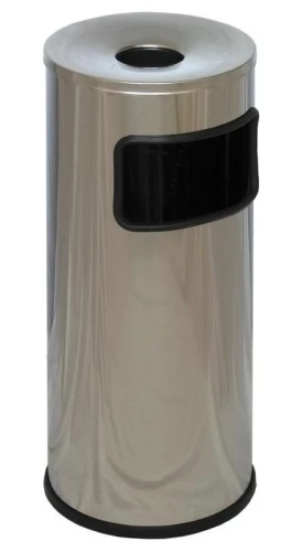 Урна-пепельница Титан К250НН (хром)