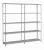 Стеллаж металлический ТС120 (1500х700х500)/4 перф.