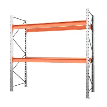Стеллаж паллетный 3000x1800x1100/2 (1300 кг. на ярус)