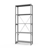 Стеллаж металлический ТСУ 4.15.5 (4000х1560х600) 5 (усиленный)