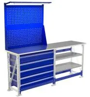 Верстак Практик Master MT100.MF1/MF1/MF1.520.002.W Верстак Практик Master MT100.MF1/MF1/MF1.520.002.W