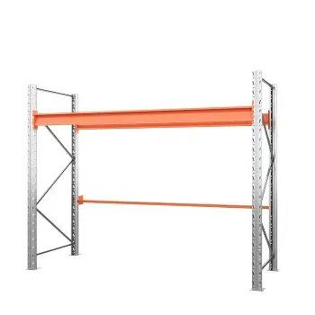 Стеллаж паллетный 2000x2700x1100/1 (950 кг. на ярус)