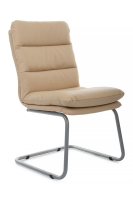 Стул Riva Chair Pegas PS-919 Бежевая экокожа